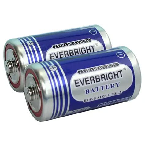 R14 battery, Size C battery, UM-2 battery, R14 battery, Size C battery ...