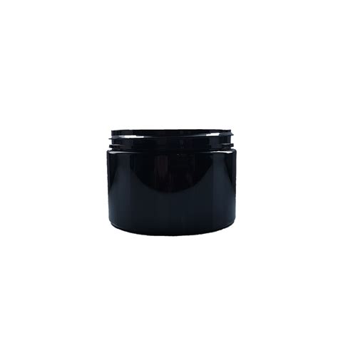 Ml Black Pet Straight Sided Jar Neck Bluesky Solutions