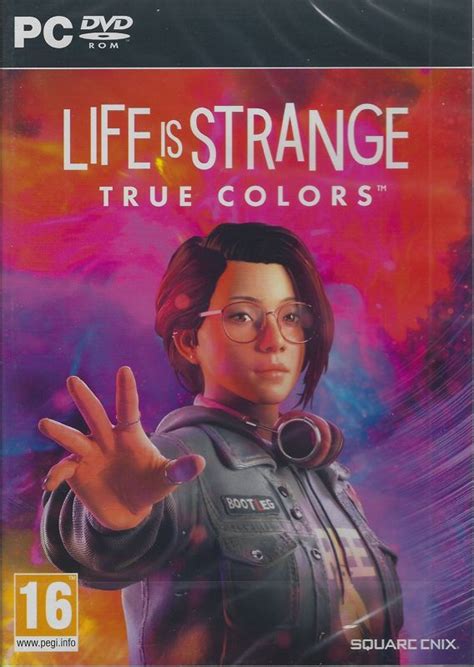 Life Is Strange True Colors Windows Box Cover Art Mobygames