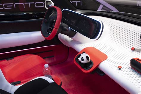 Fiat Centoventi Concept at the 2019 Geneva Motor Show Interior - Car ...