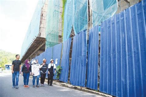 Peniaga Persoal Status Projek Menara K Parc