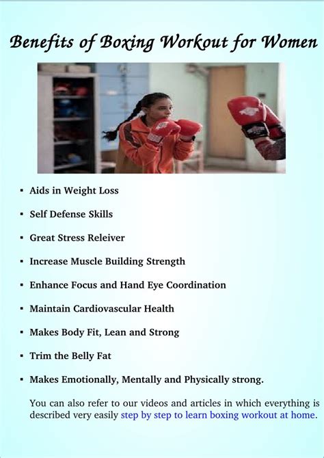 Why Boxing Is The Perfect Workout For Women