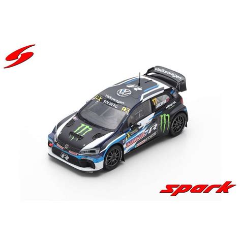 1 43 スパーク ミニカー フォルクスワーゲン Volkswagen Polo GTi RX Supercar 3rd World RX