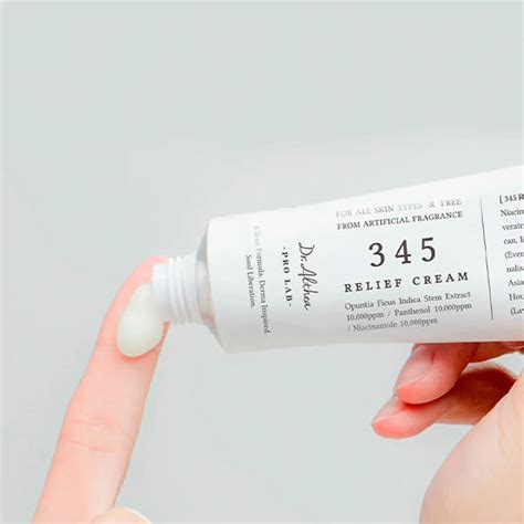relief cream ml dr althea peixe verde