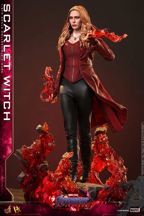 Scarlet Witch Movie Masterpiece DX Hot Toys Avengers Endgame