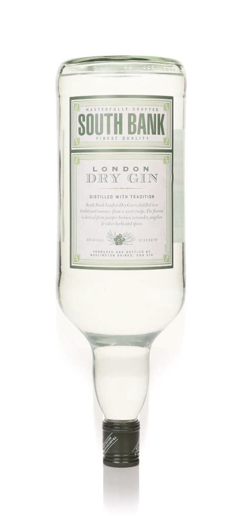South Bank London Dry Gin (150cl) | Master of Malt