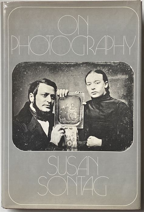 [SIGNED] SUSAN SONTAG ON PHOTOGRAPHY