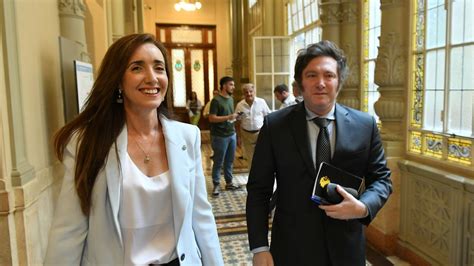 El Gobierno Cuestiona La Convocatoria De Victoria Villarruel Es Una