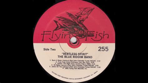 Blue Riddim Band Cuss Cuss Flying Fishus1981 Youtube