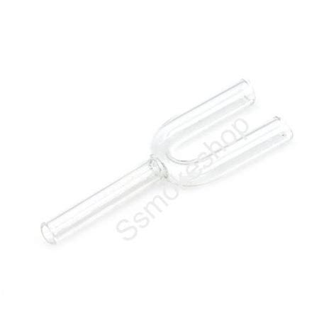 3 Glass Connect Tube U Shape • Ssmokeshop