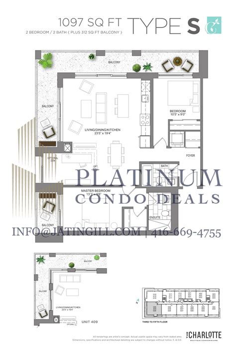 Thecharlotte Types Platinum Condo Deals