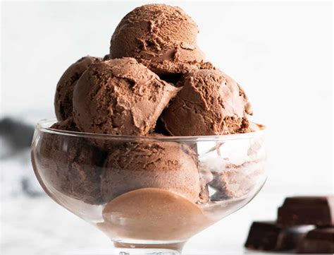 Simple Chocolate Ice Cream Brenda Gantt