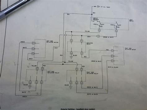 1985 Corvette Headlight Wiring Diagram - Wiring Diagram