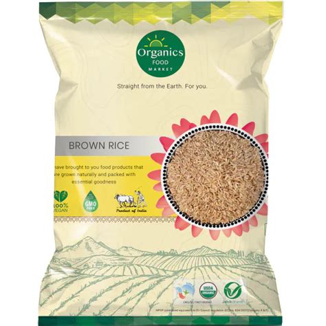 Brightcrop Sona Masoori Brown Rice Kg Pack Jiomart