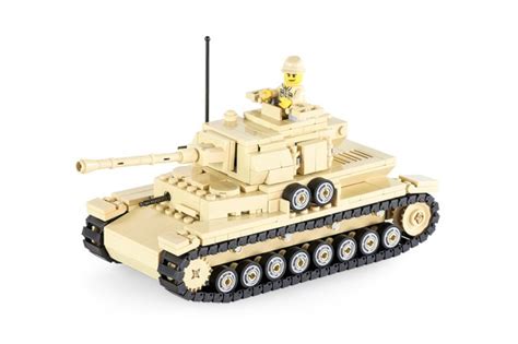 Awesome Lego Tanks Pictures - The Armored Patrol
