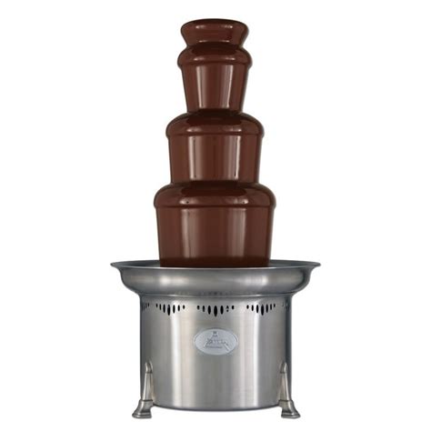 Fontaine Chocolat Inox Professionnelle Sephra Cf R Aztec