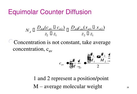 Ppt Chapter One Principles Of Mass Transfer Powerpoint Presentation