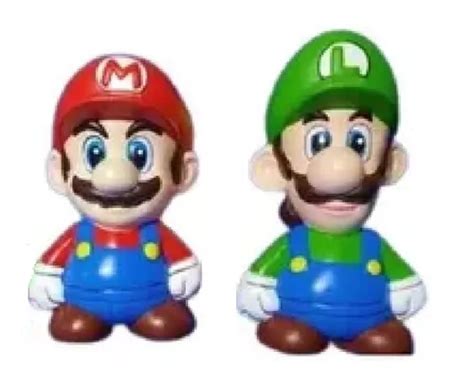 Alcancia De Yeso Mario Bros Y Luigi Pack Meses Sin Intereses