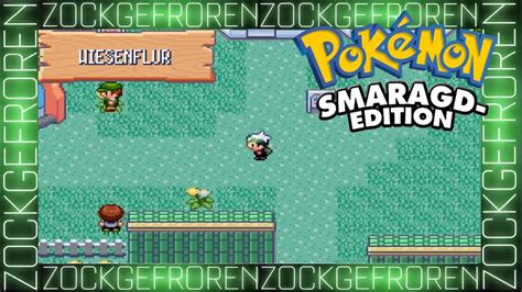 Pokemon SMARAGD Randomizer Nuzlocke Challenge 11 Wiesenflur Ort