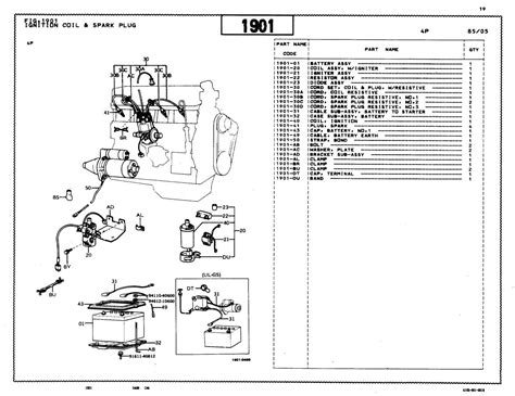 Toyota Forklift 3FGC10 3FGC15 3FGC13 Parts Catalog