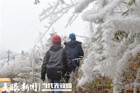 遵义湄潭供电局：多措并举防火防冰 保障线路可靠运行山火电网山林