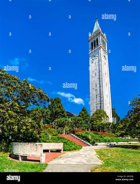 The Campanile Tower At University Of California Berkeley In San