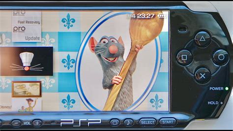 Ratatouille Gameplay On PSP YouTube