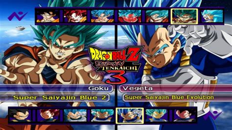 Dragon Ball Z Budokai Tenkaichi 3 Mod Divine Remake V2 Aethersx2