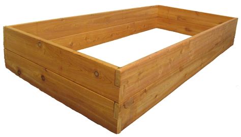 Cedar Raised Garden Bed 3 X 6 X 11h Etsy