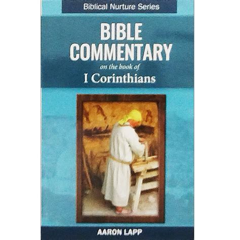 Ridgeway Publishing Bible Commentary - 1 Corinthians 182 – Good's Store ...