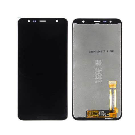 Samsung Galaxy J6 Plus Lcd Display Touch Screen Black Trans Asia