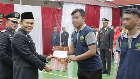 Dapat Remisi Di Hari Kemerdekaan 2 Warga Binaan Lapas Kelas IIB