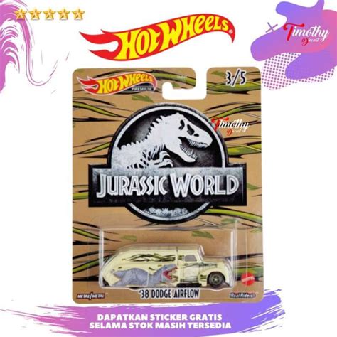 Jual Hot Wheels Premium Set Pcs Jurassic World Tour Bus Unimog Medic Bread Di Seller Timothy