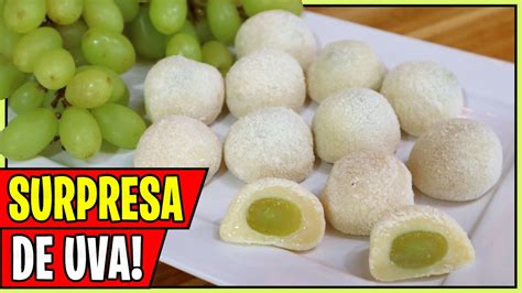 Como Fazer Surpresa De Uva I Docinho F Cil E Delicioso Youtube