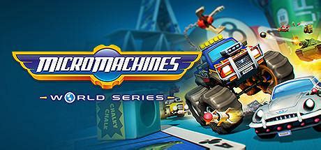 Micro Machines World Series System Requirements | System Requirements