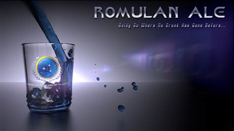 Romulan Ale!! | William Thorup | Blog and Portfolio