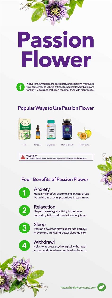 Passion Flower Tea Benefits And Side Effects | Best Flower Site