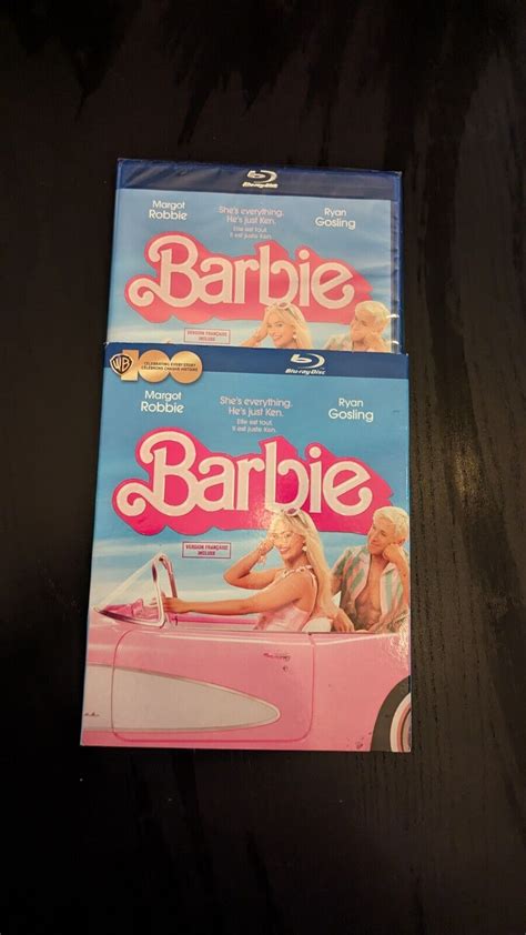 Barbie Blu Ray 2023 Margot Robbie Ebay