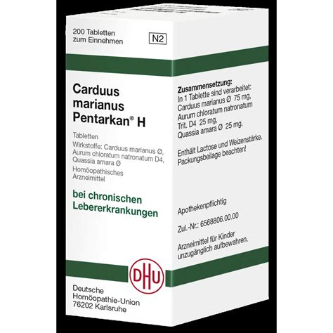 Carduus Marianus Pentarkan H