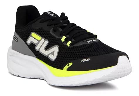 Champion De Hombre Fila Athlon Black grey lime Cuotas sin interés