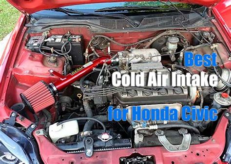 Cool Air Intake Honda Civic