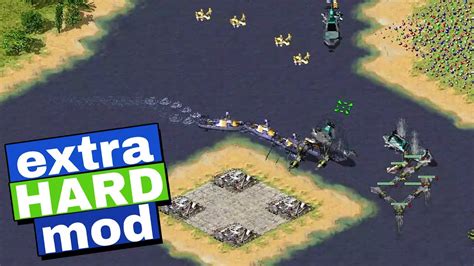 Red Alert 2 Extra Hard Mod Squid Defenses Vs Brutal Ai YouTube