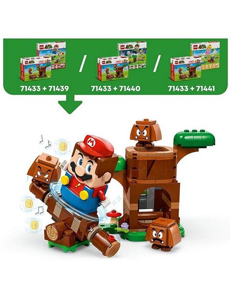 Lego Super Mario Goombas Playground Toy Set 71433 Uk