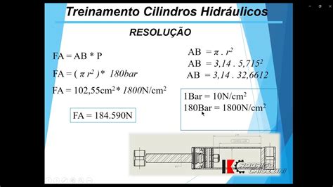 Como Calcular Cilindros Hidraulicos Design Talk