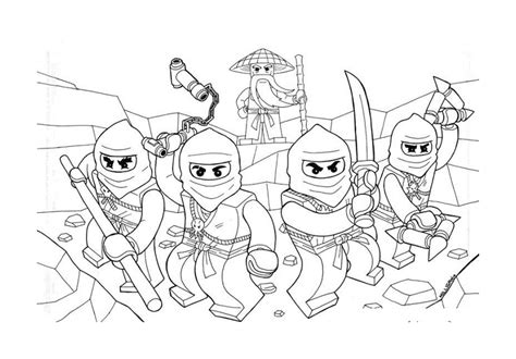 Dessin Ninjago 128 Coloriages à Imprimer