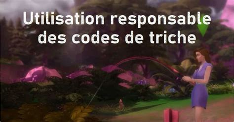 Les Sims 4 Liste De Tous Codes De Triche Pour PS4 PS5 Et Xbox