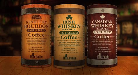 Whiskey Infused Coffee Don Pablo Coffee