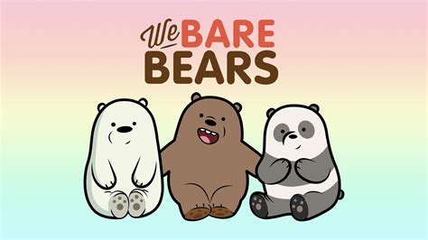 Download Tv Show We Bare Bears Hd Wallpaper