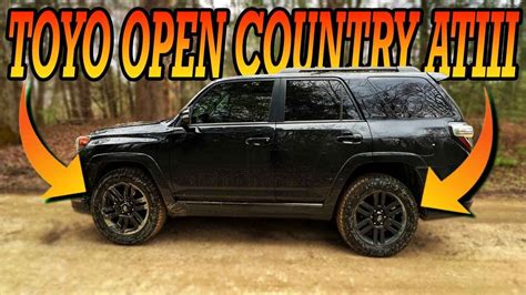 New Toyo Open Country Atiii S On Runner Limited Youtube