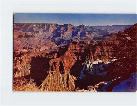 Postcard Grand Canyon National Park Arizona Usa Ebay